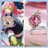 Demon Slayer Kanroji Mitsuri Merchandise Tokitou Muichirou Decoration Creative Cartoon Cosplay Accessory Kawaii Cute