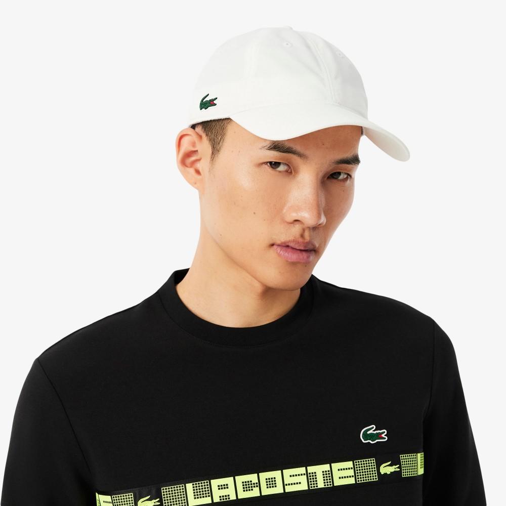 Lacoste Men's Ripstop Tennis Ball Cap RK2662-55N001