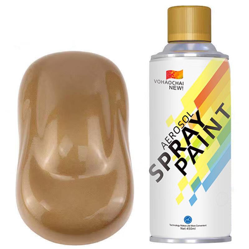 Lilang Золотая металлическая антикоррозийная аэрозольная краска