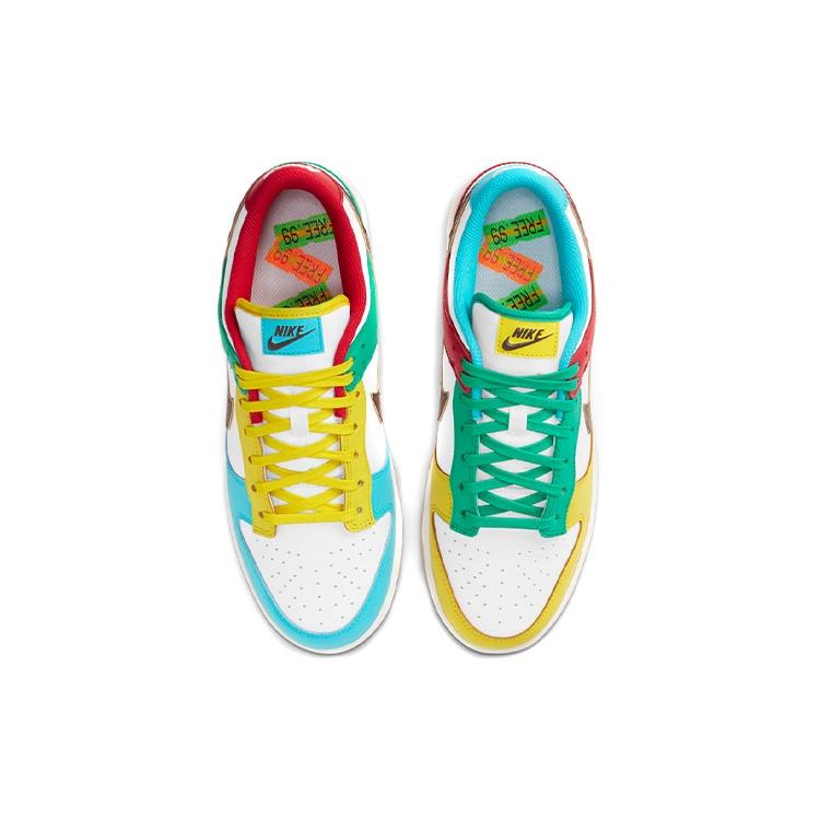 (GS) Nike Dunk Low SE 'Free.99 - Weiß' Kinder CZ2496-100