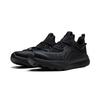 Li Ning Yun Yi Soft Rebound Breathable Thick Sole Increased Height Non-Slip Wear-Resistant Low-Top Casual Shoes Women sneaker Black AGLV134-1