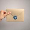 100-500pcs Thank You Round Sticker Scrapbook Envelope Seal Sticker Gift Flower Decoration Stationery Label Sticker