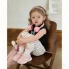 Girls' Summer Sports Sleeveless Top & Wide-Leg Pants Two-Piece Set