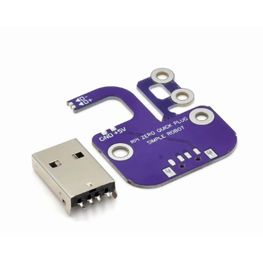 USB Expansion Board Module for Raspberry Pi Zero W WH Multi-functional USB Plug