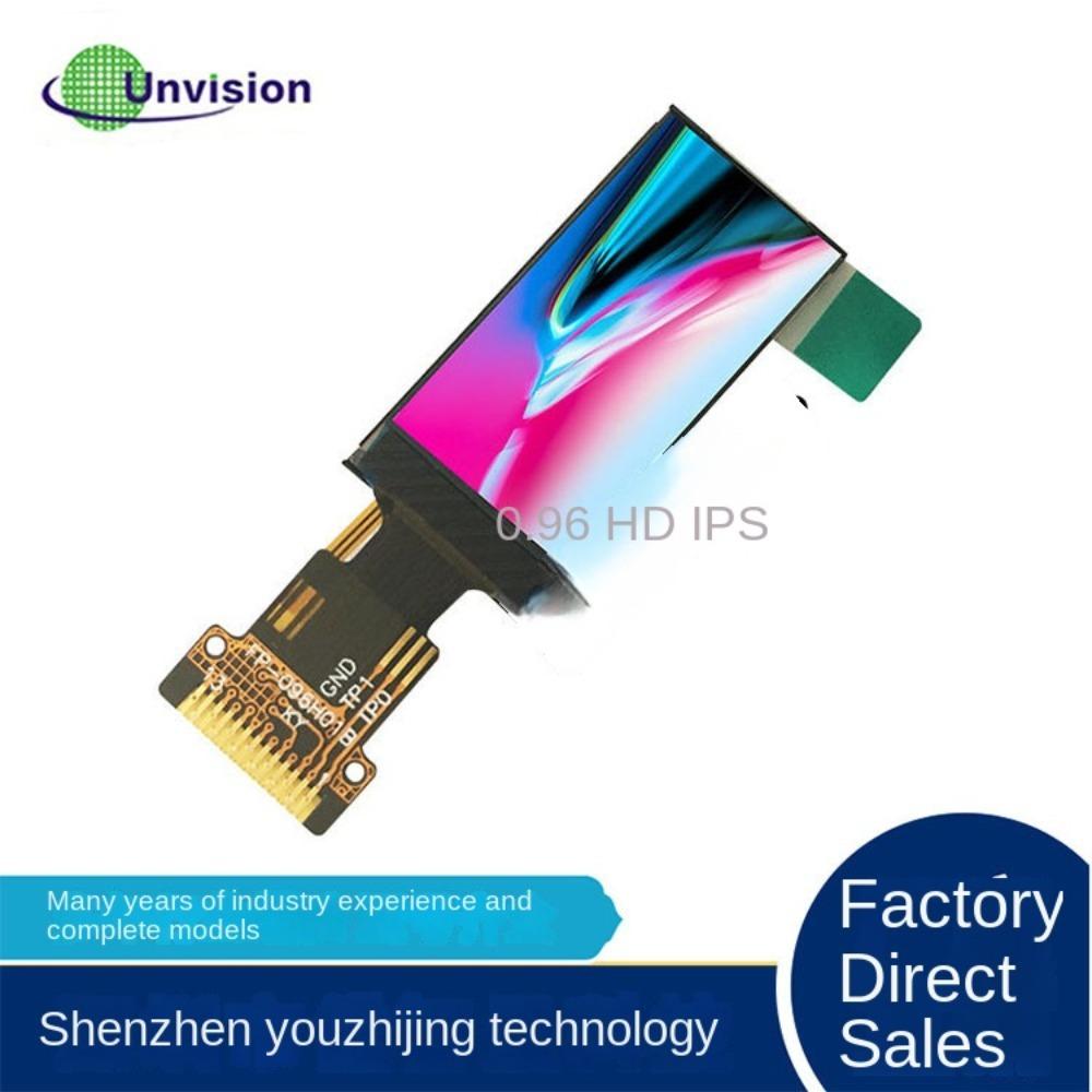 0.96 " TFT LCD Screen Display IPS SPI Interface ST7789 IC Driver  Medical Equipment