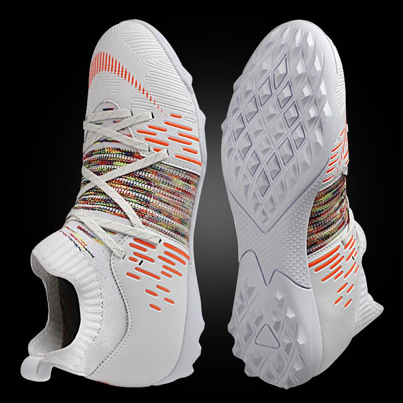 Zapatos de fútbol originales Botas de fútbol para hombres Botas de fútbol  para niños Césped Tacos de fútbol TF / AG Zapatos de fútbol suaves para  mujeres Plus Size 34-45 comprar a
