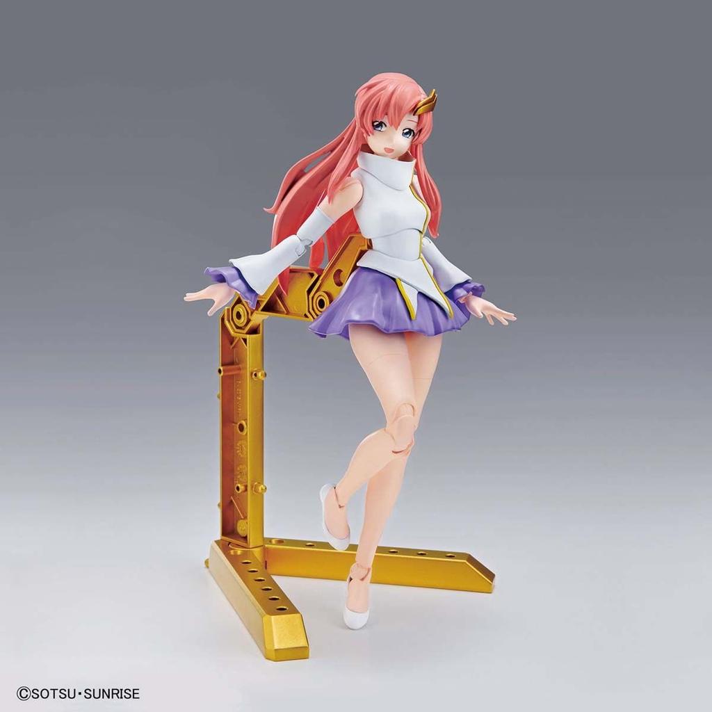 BANDAI SPIRITS Standard Mobile Suit Gundam SEED Lacus Clyne Plastic Model 2560618 Figure-rise Pre-Colored