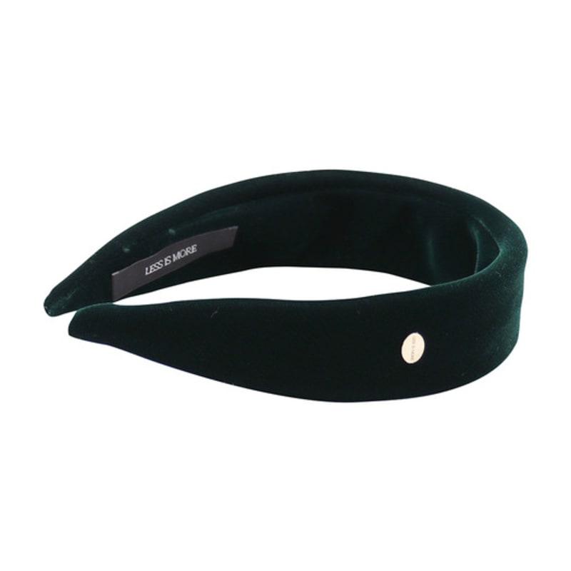 Less is more Wide Velvet Hair Band_3 COLORS