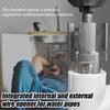 Integrated Internal & External Pipe Threading Tool Pvc Pipe Threader Pipe Threading Tool 1/2'' 3/4'' Dies Electric Drill