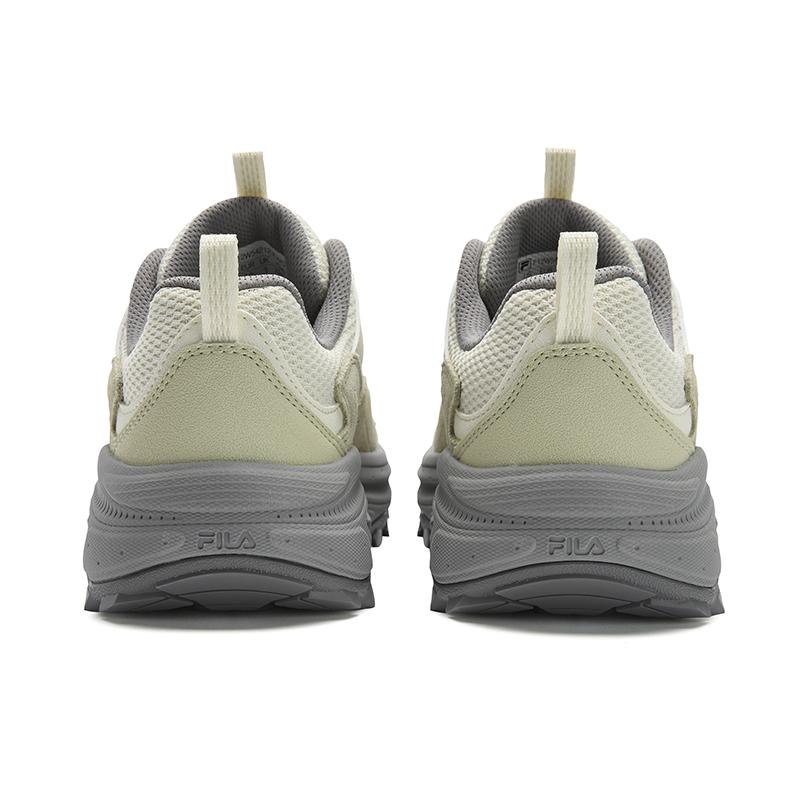 FILA TREK Abrasion Resistant, Breathable, Lightweight Low top Casual Shoes Women's White Green F12W542123FWG