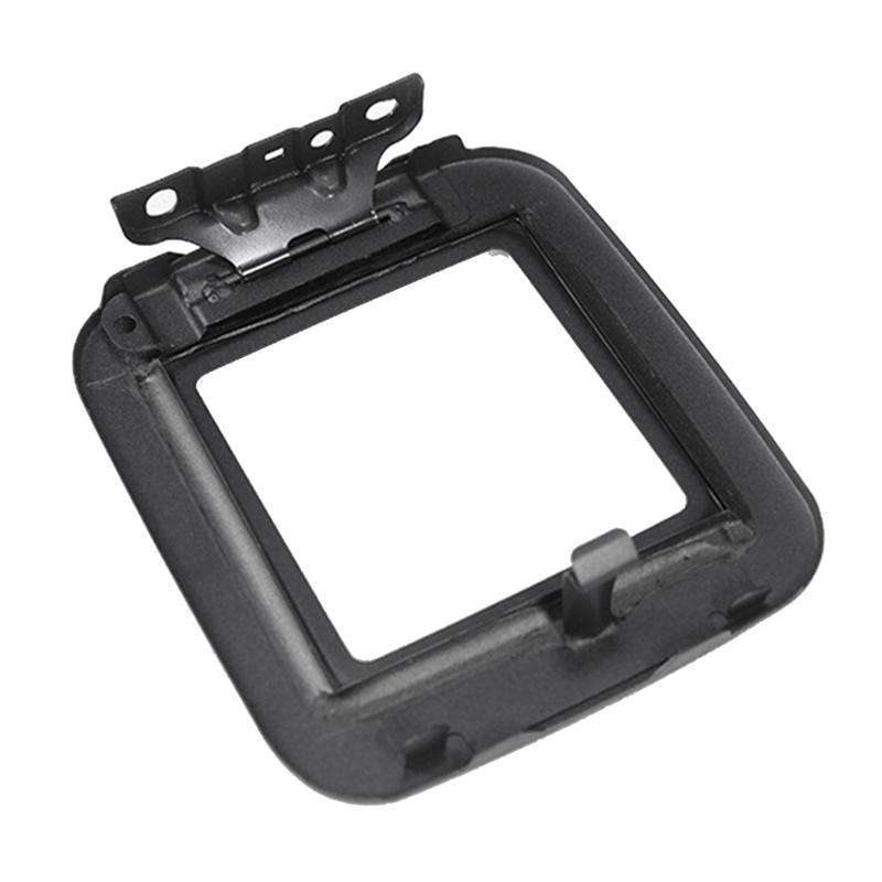 A90Q-Car Fuel Filler Tank Cover Steel Fuel Filler Tank Cover Decoration For 2007-2017 Suzuki Jimny JB43 чёрный