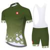 Herren Radsport-Set Radtrikot Tenue Cyclisme Homme 2026 Sommer Atmungsaktives Radsportanzug-Set