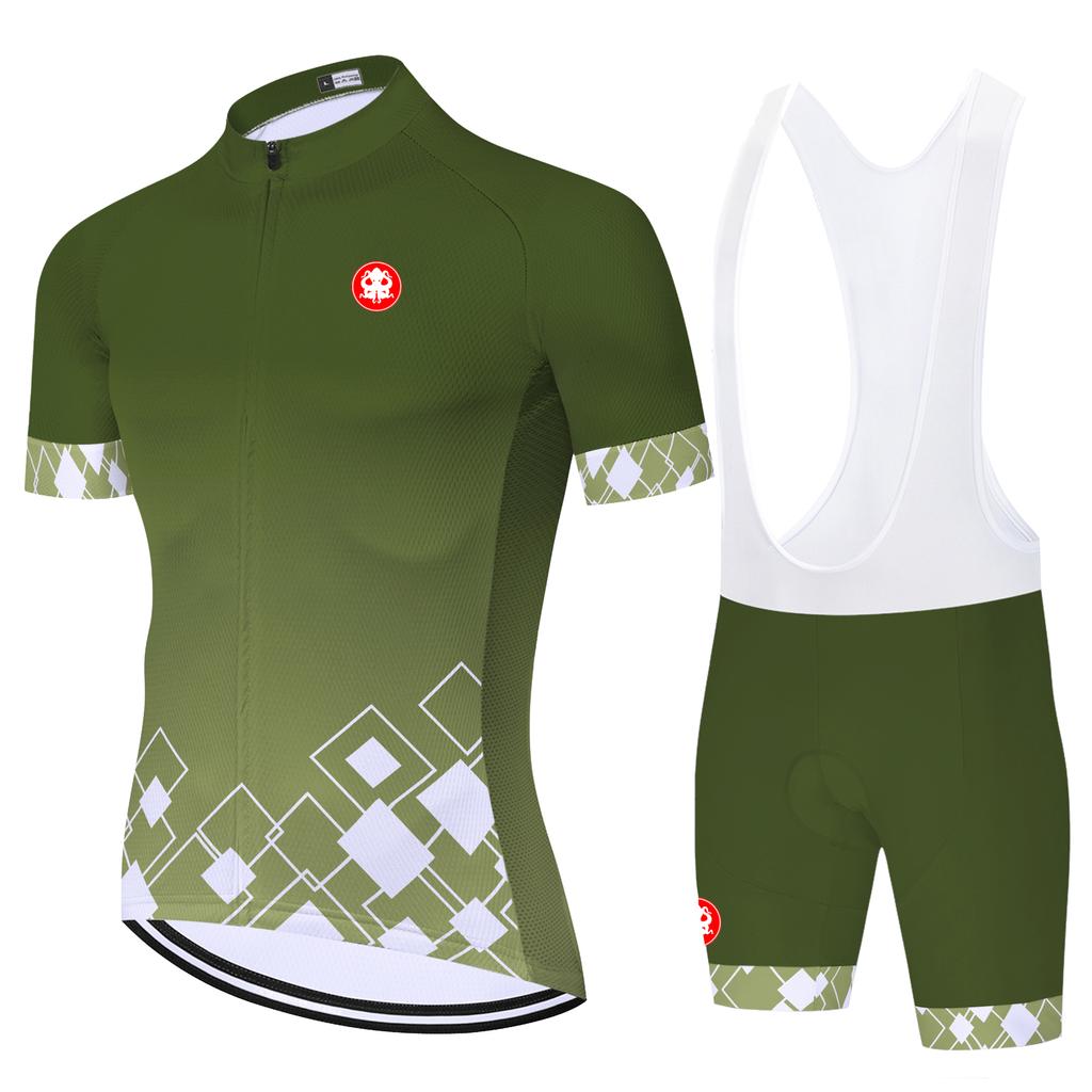 Herren Radsport-Set Radtrikot Tenue Cyclisme Homme 2026 Sommer Atmungsaktives Radsportanzug-Set
