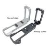 X-T5 Camera Quick Release QR, Anti Slip Metal Holder