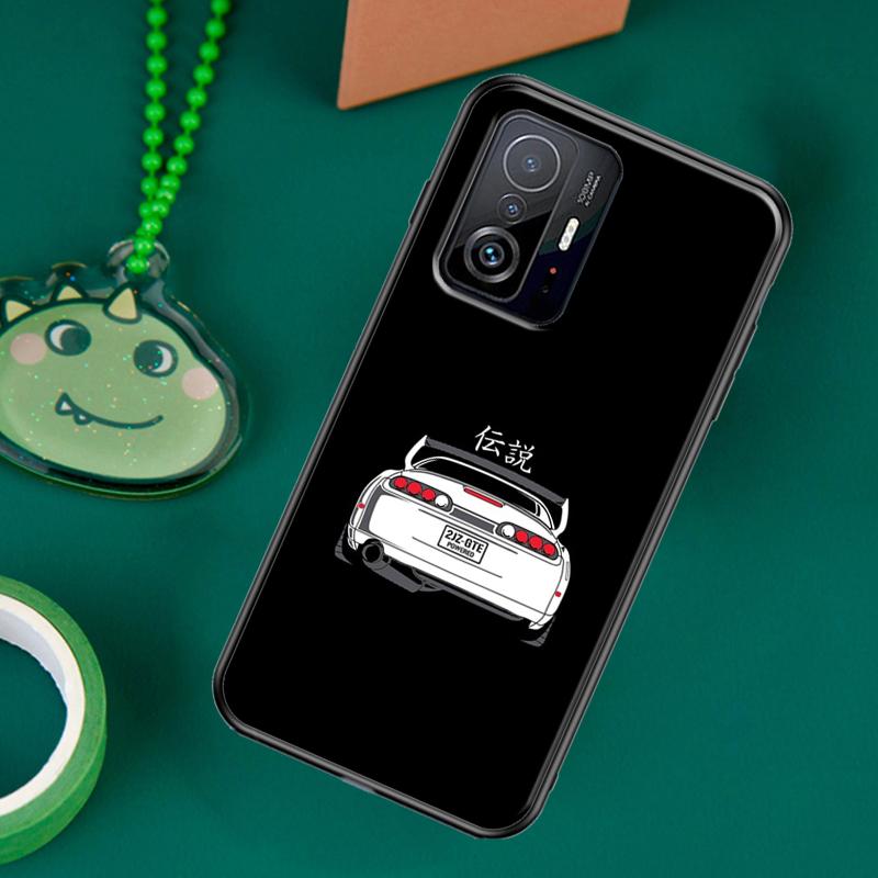 Sports Car JDM  Drift Case For POCO F5 X5 X3 Pro X4 F4 GT F3 M5s C40 Cover For Xiaomi 13 12 Lite 11T 12T Pro 12X