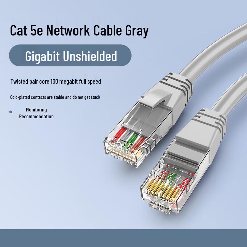 

DOREWIN Gigabit Cat5e Unshielded Ethernet Cable