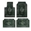 Bohemian Car Floor Mats Non Slip Soft Washable Universal Auto Foot Pads Vintage Interior Rugs