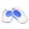 1 Pair Silicone Gel Heel Cups Pads Shoe Inserts Soft Anti-slip Foot Pain Relief Insoles Cushion