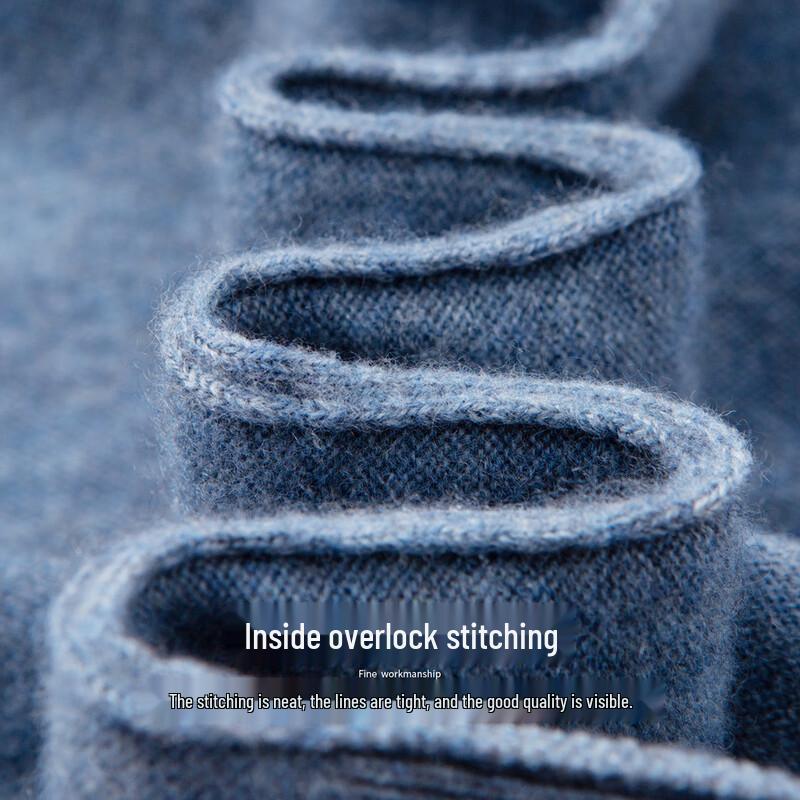 Hodo Men's Luxury V-Neck Cashmere Sweater