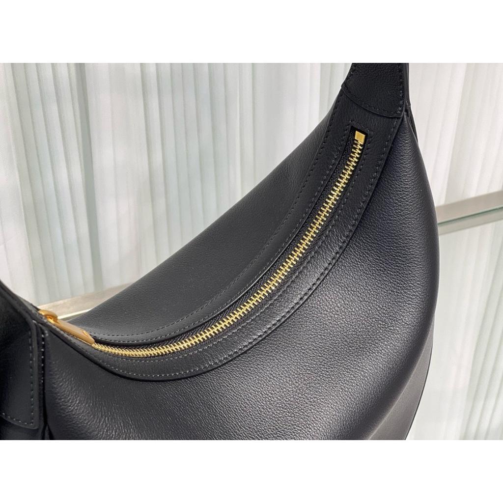 Women's Bag 2024 New Arc De Triomphe Moon Bag Large Capacity Commuter Underarm Bag Retro Messenger Bag Versatile Shoulder