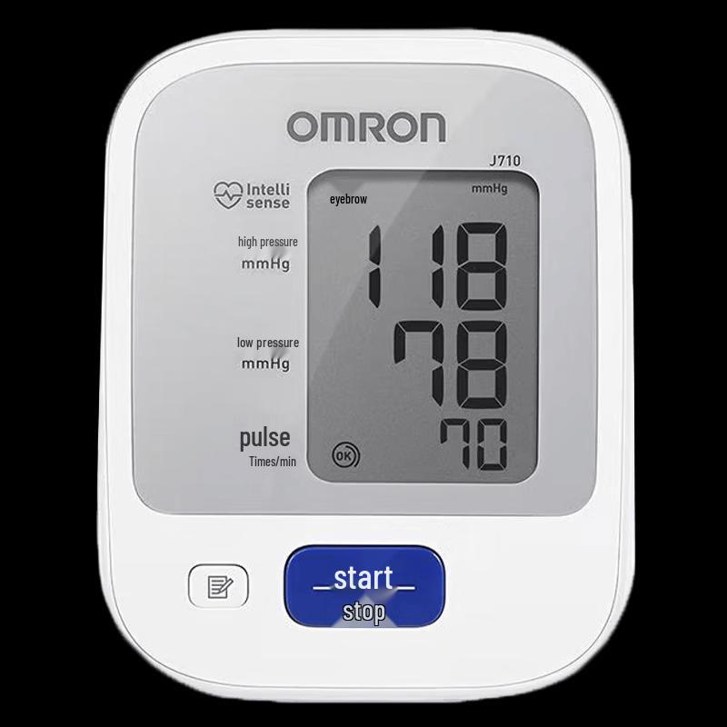 OMRON Digital Blood Pressure Monitor J710