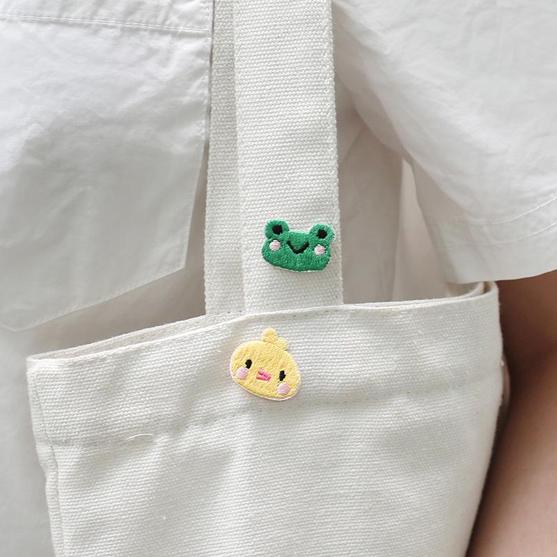 Cute Creative Pattern Clothes Decoration Exquisite Embroidery Sticker Cloth Sticker Mobile Phone Hat Patch Sticker Self-Adhesive Hand Account Sticker