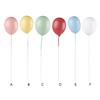 1 Set Small Cake Decorating Supplies Balloon Stand Baking Set Foam Happy Birthday Decorations Party Favors Wedding Decor for DIY