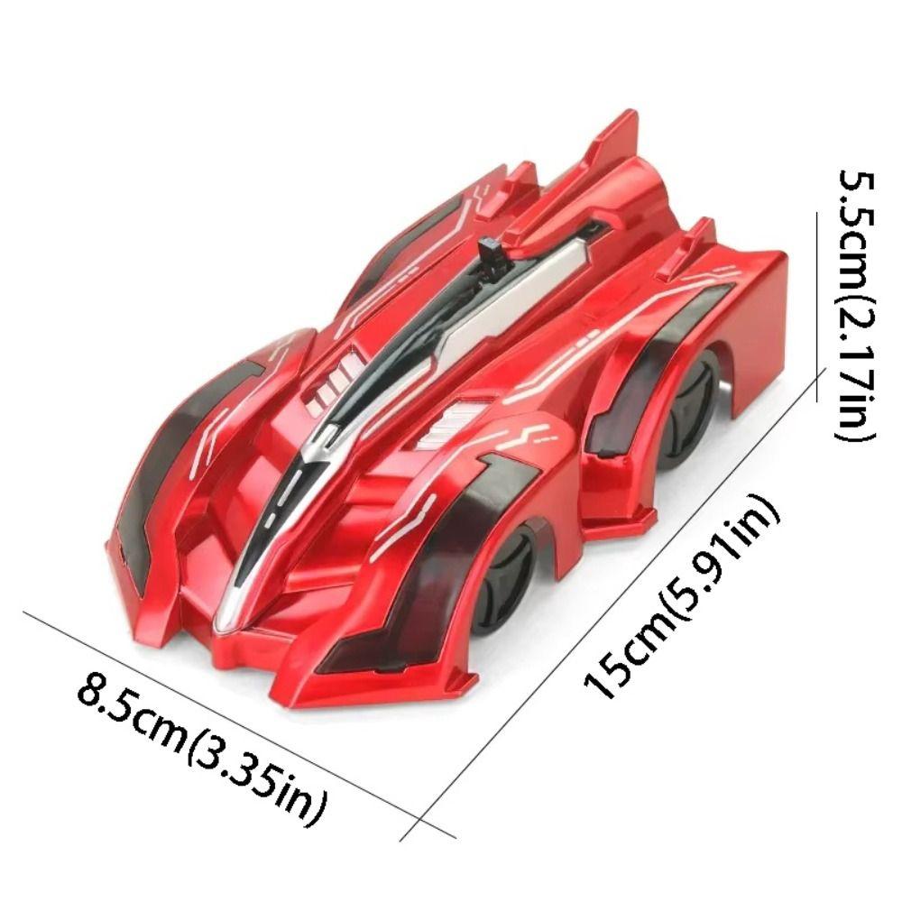 360° Rotat Wall Racing Toy Cars Electric Powered RC Car Climbing Wall  Children Play