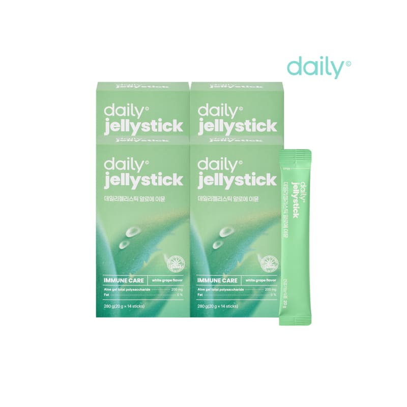 

Daily Jelly Stick Aloe Immune 4 boxes (56 packs total)