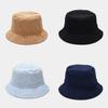 Cotton Twill Fisherman Hat With Wide Brim For Sun Protection And Casual Wear