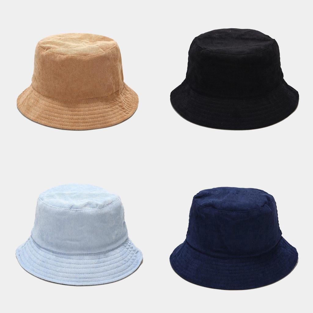 Cotton Twill Fisherman Hat With Wide Brim For Sun Protection And Casual Wear