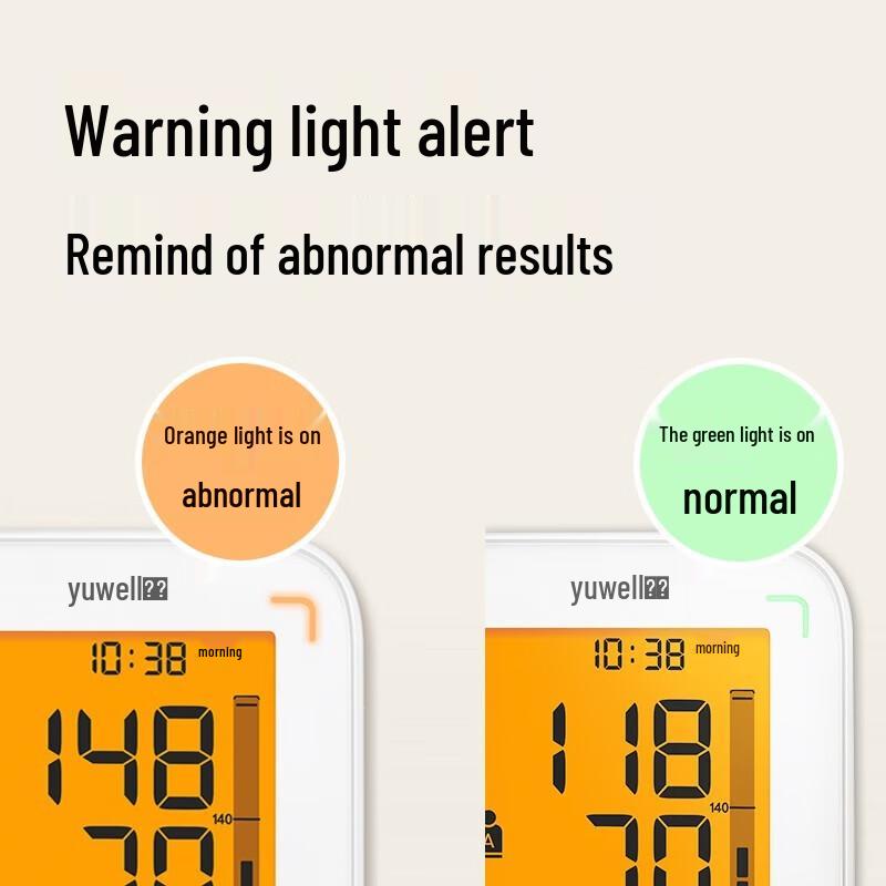Yuwell YE680C Smart Voice Upper Arm Blood Pressure Monitor