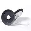 Dough Hook Shield Kitchen Mixers Accessories To Prevent Mess In Baking and Cooking Plastic Dough Hook Protective Cover