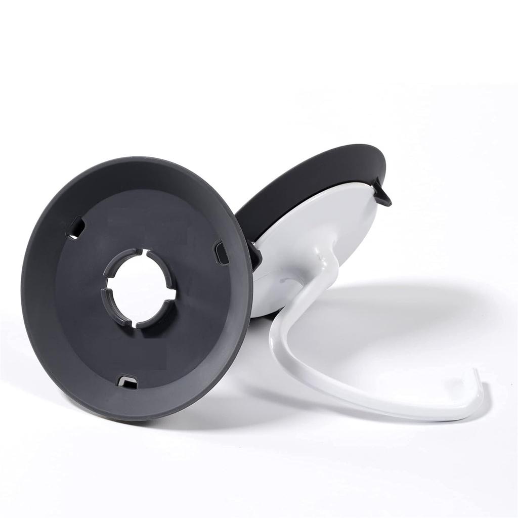 Dough Hook Shield Kitchen Mixers Accessories To Prevent Mess In Baking and Cooking Plastic Dough Hook Protective Cover