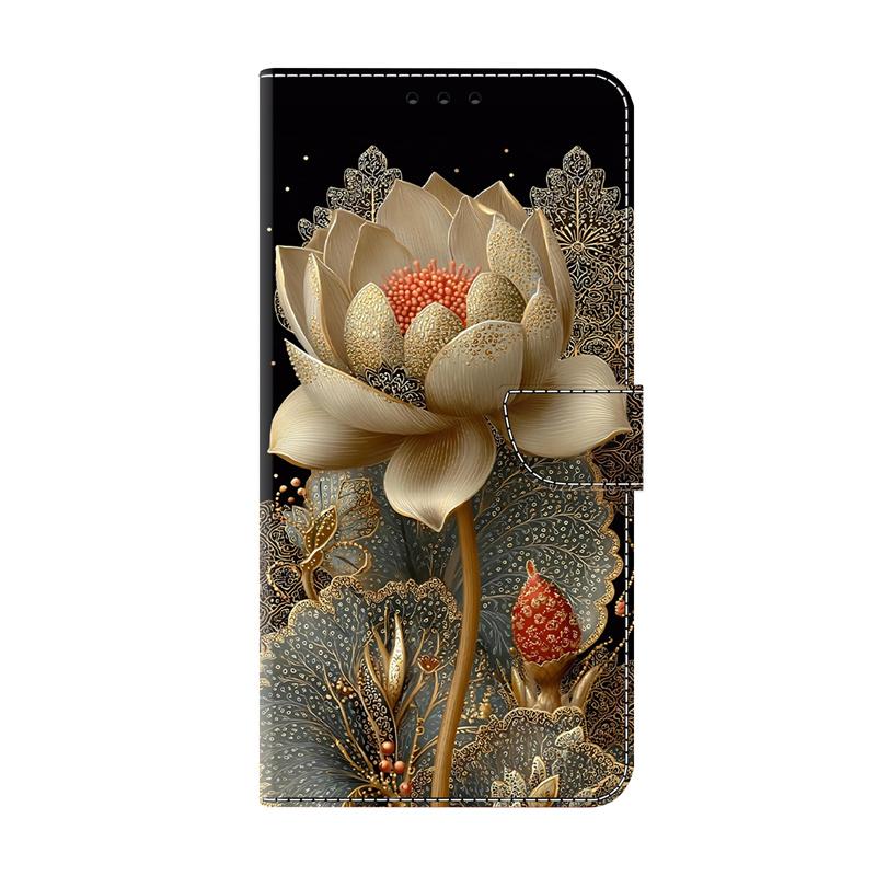 Cat Paint Cover for Samsung Galaxy A37 A57 A17 A07 A56 A36 A26 A16 A06 A55 A35 A25 A15 A54 A34 A14 Capa Phone Wallet Phone Case