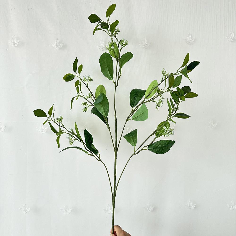 Themed Artificial Green Flower Materials Wedding Decoration Home Shooting Props