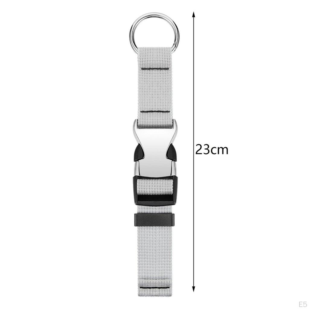 Luggage Attachment Straps with Quick Release