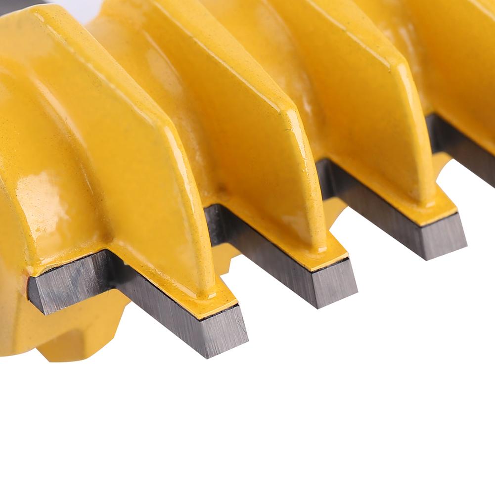 1 Stück Holzbearbeitung Wendeschienen Hartmetallfräser 1 3 8 Durchmesser * 1 4 Schaft