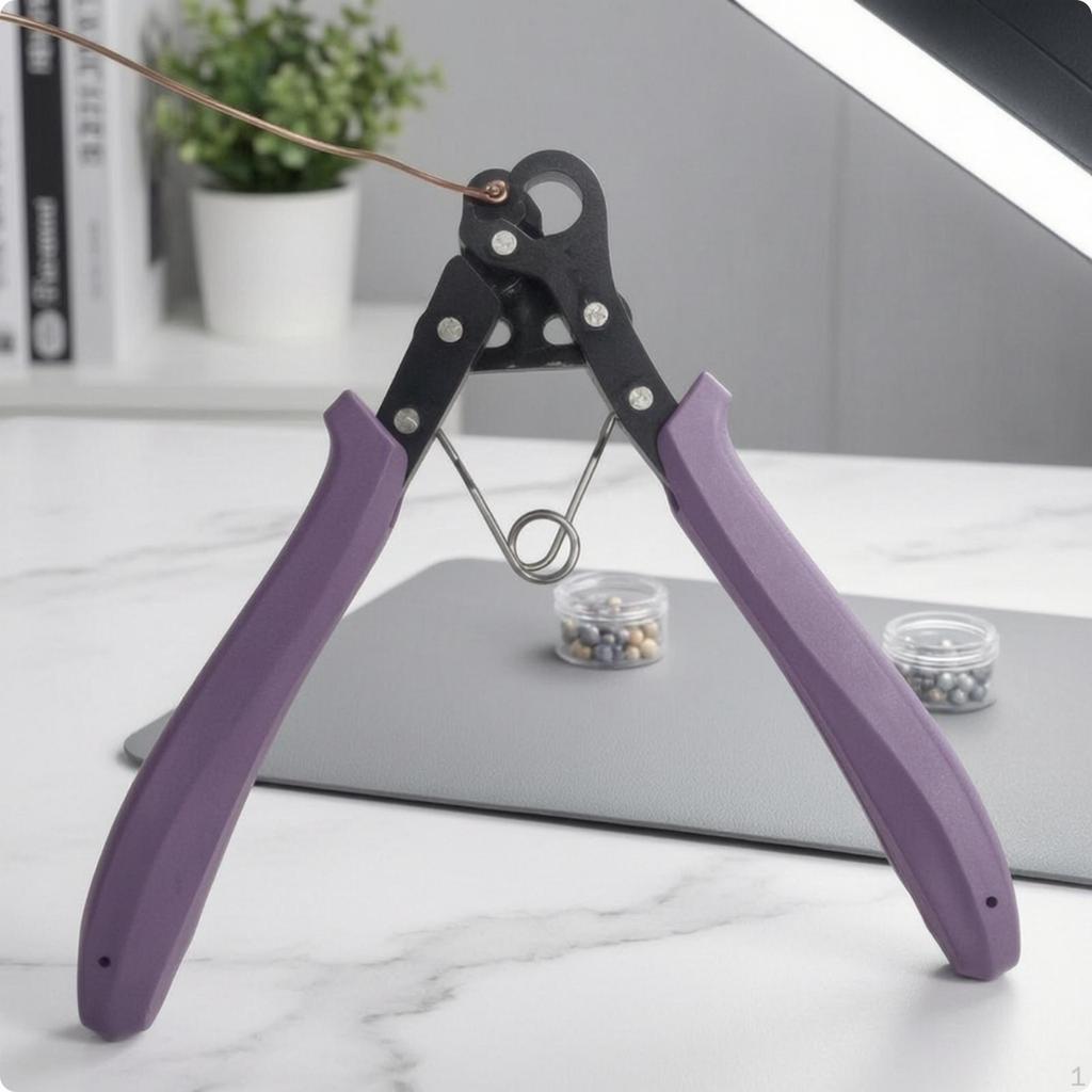 Wire Looping Pliers Repeatable Compact Forming Tool for Jewelry Makers,