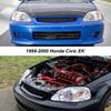 Honda Civic 1996-98 ABS Carbon Fiber Grille Modification