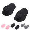 2PCS Fingerless Gym Grips Breathable Ergonomic Antislip Silicone Weight Lifting Grips for Workout Ex