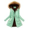 Winter Womens Warm Coat Hooded Jacket Slim Winter Outwear Coats