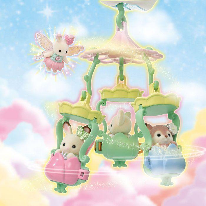 Le château des fées - Sylvanian Families - 5815