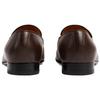 Gucci Interlocking G Leather Loafers 738468 AABUV 2140