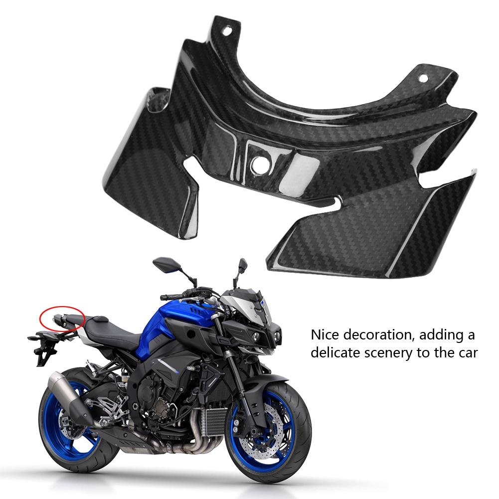 Motorcycle Accessories Carbon Fiber Rear Taillight Guard Cover for Yamaha MT 10 FZ 10 2016 2018