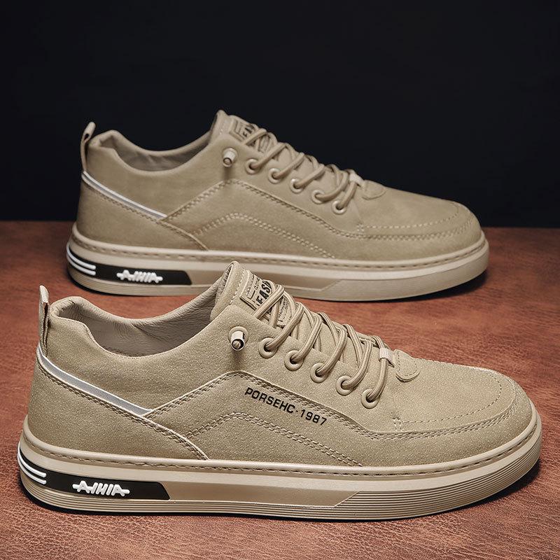 

Модные унисекс-парные мужские кроссовки для бега на открытом воздухе, новые женские кроссовки из вулканизированной кожи 2024 года, повседневные кроссовки на плоской подошве для Zapatillas Hombre 44 хаки