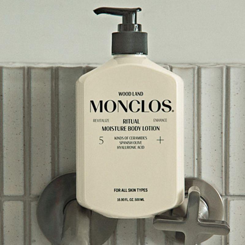 Monclos Ritual Moisture Body Lotion 500ml Ritual Moisture Body Lotion 500ml