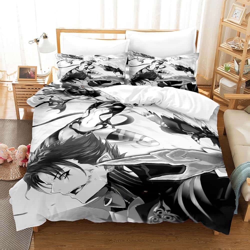 Anime The Testament Of Sister New Devil Bedding Set Single Twin Full Queen King Size Bed Set Adult Kid Bedroom Duvet Cover Sets