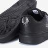 Fred Perry Men S Sneaker Textured Leather Brandy B300 Sfpm2336318 529
