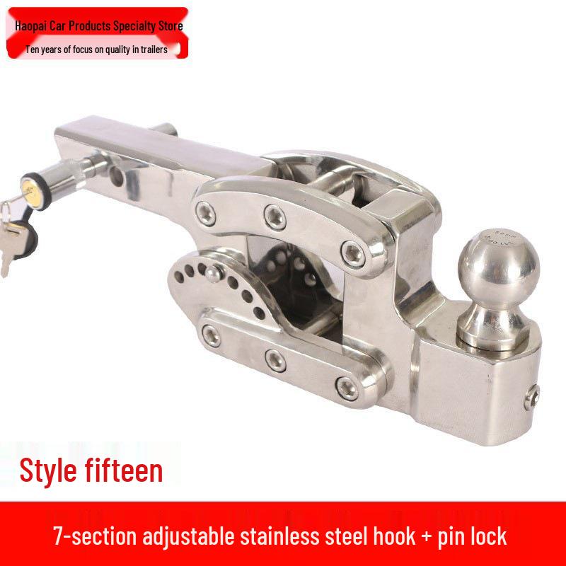 Lan Shan Da Gou 3rd Gen H6 Three-Hole Trailer Hook for Meng Long Xiao Long MAX